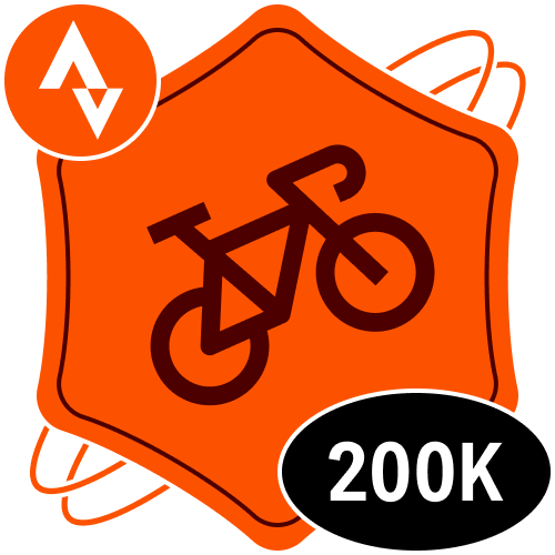 April Ride 200K Challenge