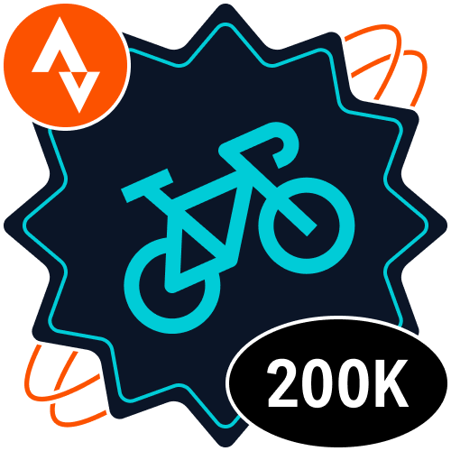 March Ride 200K Challenge
