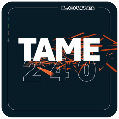 TAME240 with LOWA