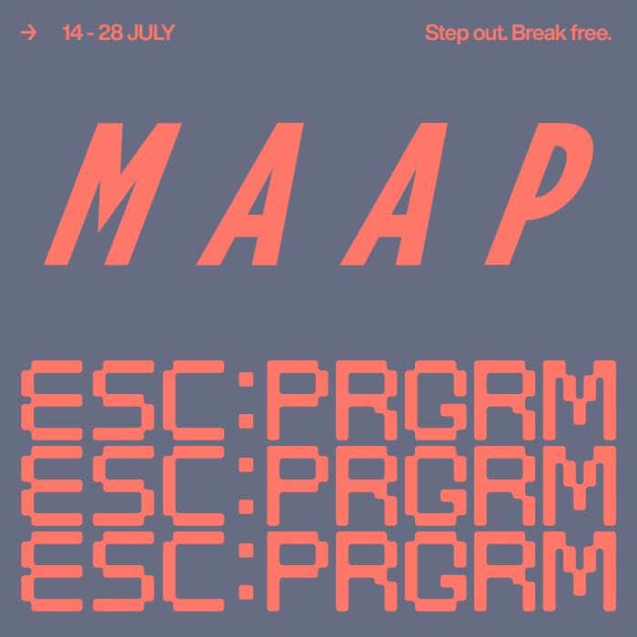 The MAAP ESC:PRGRM Challenge